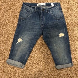 ASOS Jean Capri Pants